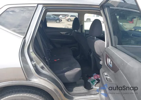 2016 Nissan Rogue S/Sl/Sv из США, поврежденный, VIN JN8AT2MV9GW151878